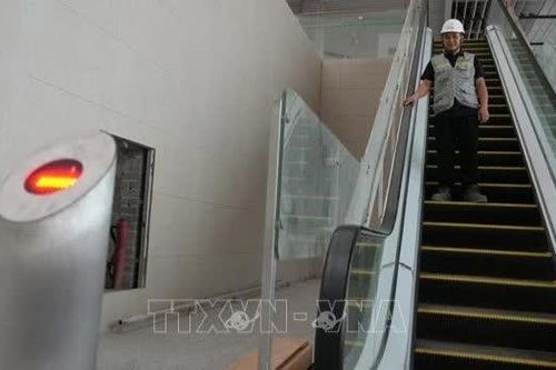 Chạy thử một số thiết bị tại sân bay Long Thành