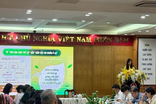 'Trường học hạnh phúc': Bộ tiêu chí mới phải đo từ trải nghiệm của học sinh