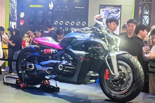Voge CU-X Hybrid lộ diện: Cruiser gây choáng với loạt công nghệ chưa từng thấy