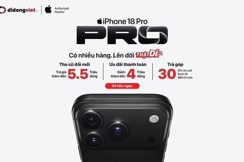 7 thứ iFan sẽ bỏ lỡ nếu không chọn iPhone 18 Pro Max