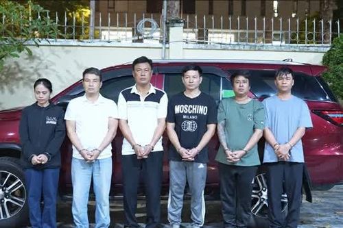 Khởi tố 6 bị can liên quan đến hoạt động đòi nợ thuê núp bóng doanh nghiệp