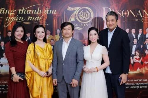 2 chương trình nghệ thuật kỷ niệm 70 năm Học viện Âm nhạc Quốc gia Việt Nam