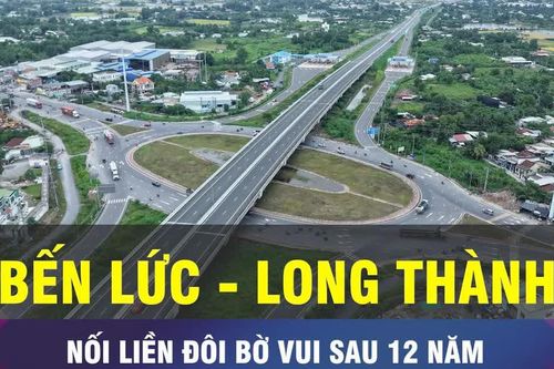 18 GIỜ NGÀY 30-9: Cao tốc Bến Lức - Long Thành thông xe sau 12 năm chờ đợi