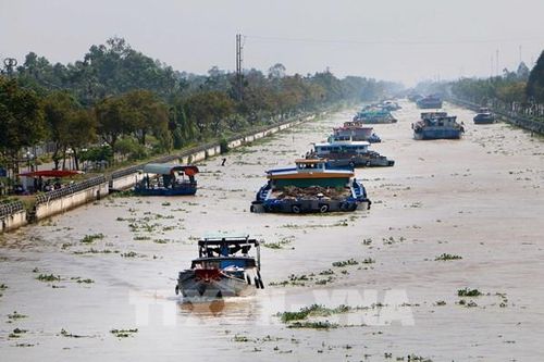 Cần Thơ nâng sức kết nối từ mạng lưới đường thủy