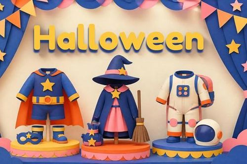 Gợi ý trang phục Halloween cho trẻ em: Đẹp, đơn giản và an toàn