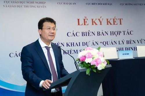 Bổ nhiệm ông Nguyễn Tuấn Quang giữ chức vụ Cục trưởng Cục Biến đổi khí hậu