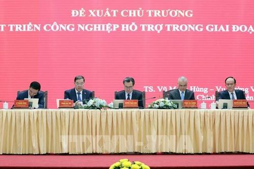 Phát triển công nghiệp hỗ trợ: Chuyển từ 'nội địa hóa theo tỷ lệ' sang 'làm chủ năng lực'