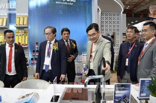 Khai mạc Triển lãm Nội thất và Xây dựng Việt Nam 2026