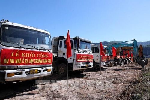 Phú Thọ khởi công dự án nhà ở xã hội 680 căn hộ