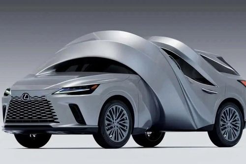 Lexus biến hai mẫu SUV thành tác phẩm điêu khắc