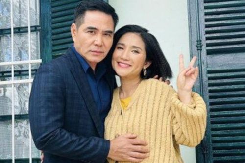 Cát Tường và Trung Dũng tìm thấy hạnh phúc ở tuổi ngoài 50