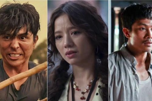 Thành tích đối đầu của dàn sao Mưa Đỏ