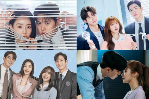 Top 10 bộ phim Hàn Quốc đề tài hài lãng mạn công sở