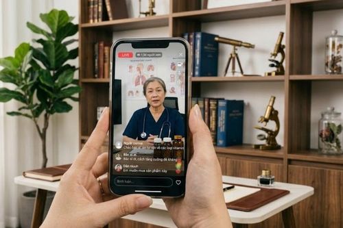 Cảnh giác với 'chẩn bệnh' qua livestream, bán thuốc tận nhà