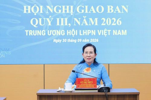 Trung ương Hội LHPN Việt Nam quyết liệt triển khai nhiệm vụ cuối năm 2026