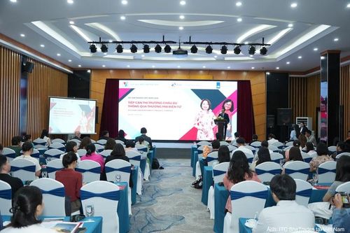 Cơ hội tiếp cận thị trường châu Âu qua thương mại điện tử