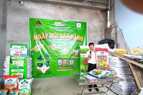 Phân bón Supe Lâm Thao đến gần hơn với nông dân miền Trung