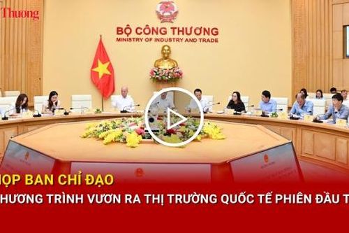 Họp Ban Chỉ đạo Chương trình vươn ra thị trường quốc tế phiên đầu tiên