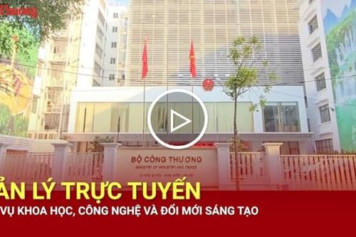 Quản lý trực tuyến nhiệm vụ khoa học, công nghệ và đổi mới sáng tạo