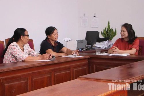 Ba Đình giải quyết đơn, thư khiếu nại, gỡ nút thắt ngay từ cơ sở