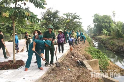 Mở rộng không gian, nâng tầm xã chuẩn