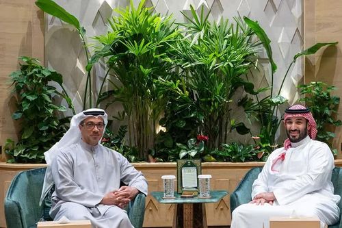 Lãnh đạo Saudi Arabia, UAE thảo luận tình hình Yemen và khu vực