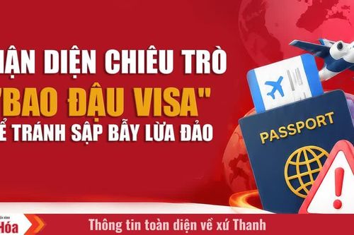Nhận diện chiêu trò “bao đậu visa” để tránh sập bẫy lừa đảo