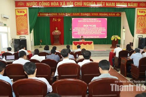 Thông qua dự thảo kết luận kiểm tra, giám sát đối với Ban Thường vụ Đảng ủy 13 xã