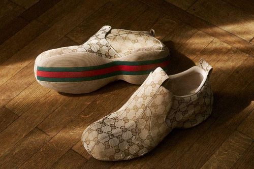 Đôi giày 'made in China' gây khó hiểu của Gucci