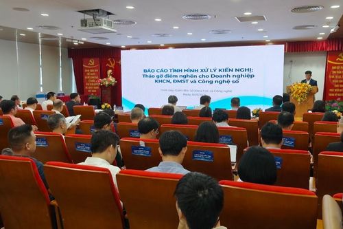 Hà Nội xử lý điểm nghẽn của doanh nghiệp khoa học và công nghệ