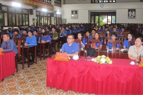 152 cán bộ Đoàn, Hội, Đội An Giang được bồi dưỡng kỹ năng số, AI