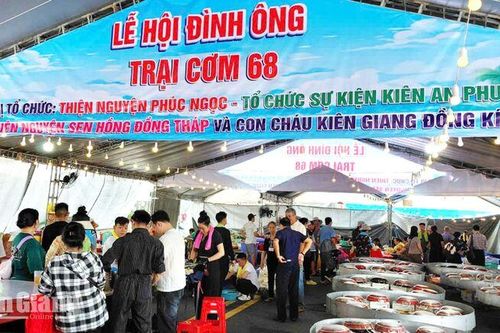 Siết kiểm soát an toàn thực phẩm tại các bếp ăn từ thiện mùa lễ hội Nguyễn Trung Trực