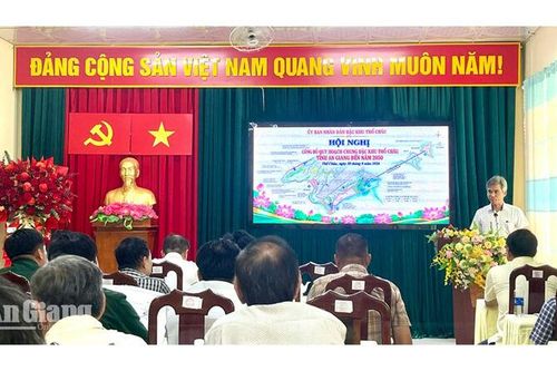Thổ Châu quy hoạch dân số 8.000-10.000 người vào năm 2050