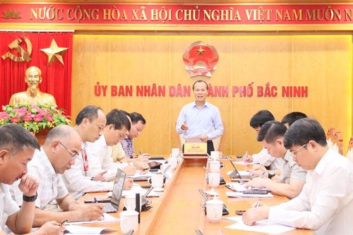 Phó Chủ tịch Thường trực UBND thành phố làm việc với Đại học Bách Khoa Hà Nội về triển khai Dự án cơ sở đào tạo tại Bắc Ninh
