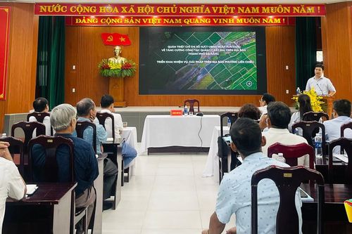 Phường Liên Chiểu triển khai các văn bản mới về đất đai, công tác giảm nghèo, điều tra thu nhập