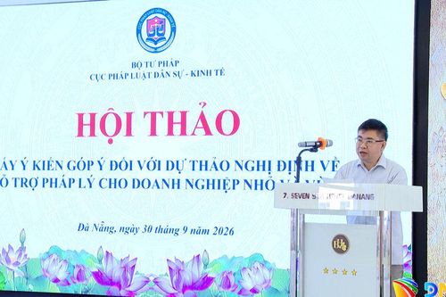 Góp ý dự thảo nghị định về hỗ trợ pháp lý cho doanh nghiệp nhỏ và vừa
