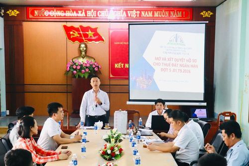 Cho thuê ngắn hạn khu đất bãi tập kết cát tại xã Nam Phước