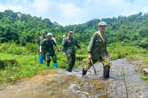 Hành trình đưa các anh trở về