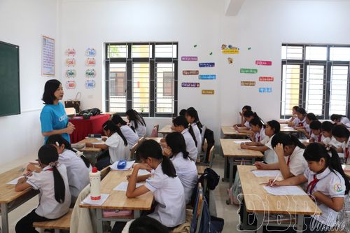 Khảo sát điều kiện nước sạch và vệ sinh học đường tại Thanh Yên