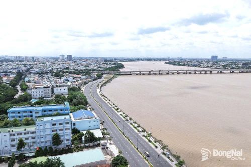 Sớm mở dư địa phát triển ra hướng sông Đồng Nai