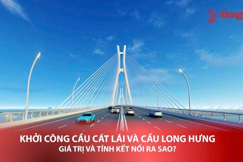 [Video] Khởi công cầu Cát Lái và cầu Long Hưng: Giá trị và tính kết nối ra sao?