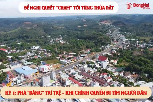 [Video] Để nghị quyết ‘chạm’ tới từng thửa đất (Kỳ 1)