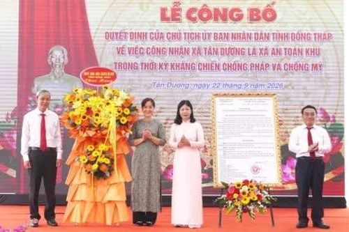Chung sức xây dựng xã An toàn khu ngày càng giàu đẹp