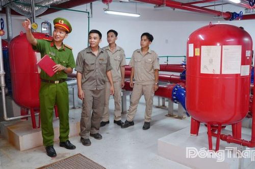 Đẩy nhanh lắp đặt hệ thống truyền tin báo cháy