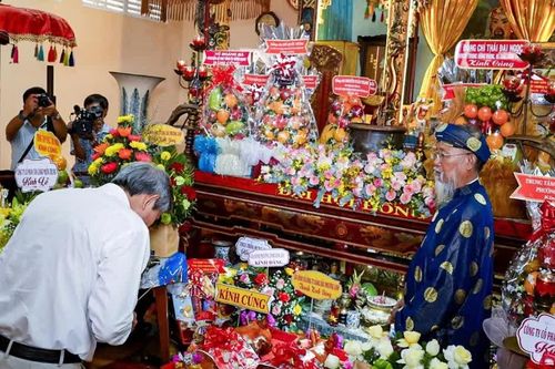 Tưởng niệm 726 năm Ngày húy kỵ Anh hùng dân tộc Trần Hưng Đạo