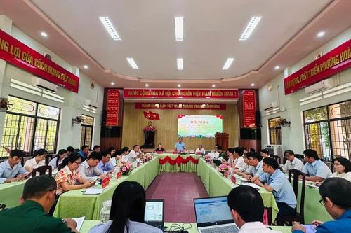 Đảng bộ phường Hoài Nhơn Tây kết nạp 39 đảng viên mới