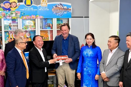 Bí thư Tỉnh ủy Gia Lai Thái Đại Ngọc làm việc với Hội Doanh nhân Việt Nam tại Australia
