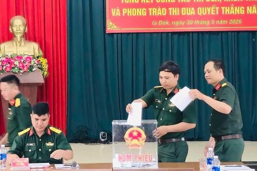 Cụm thi đua số 9 tổng kết Phong trào thi đua Quyết thắng năm 2026