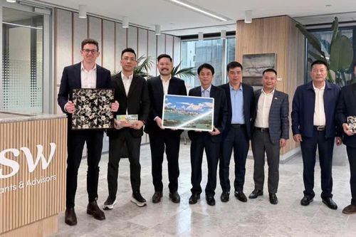 Đoàn công tác tỉnh Gia Lai làm việc với Công ty SW Accountants & Advisors