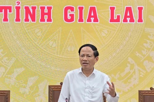 Chủ tịch UBND tỉnh Gia Lai Phạm Anh Tuấn: Tập trung tháo gỡ khó khăn, vướng mắc tại các dự án